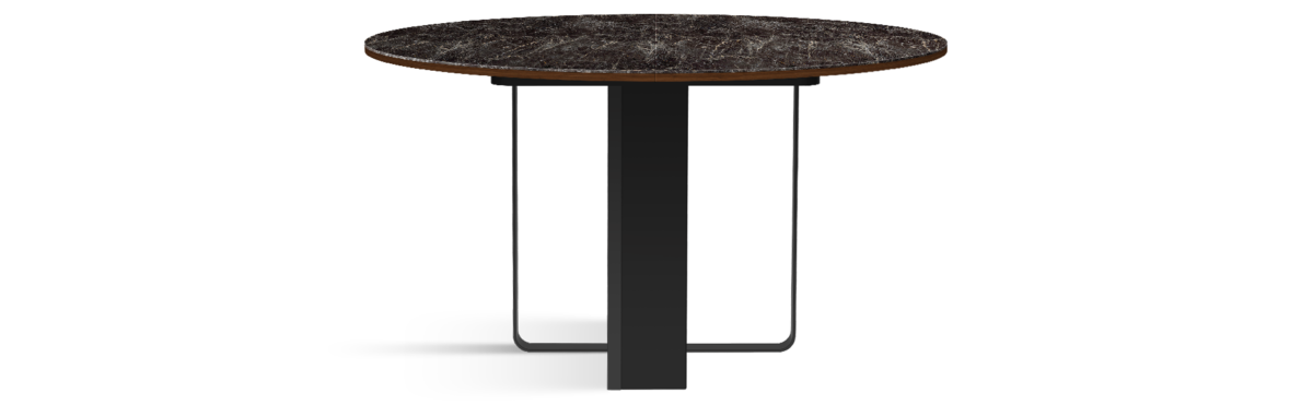 Felice Round Dining Table Red Edition, Pedestal Round Dining Tables